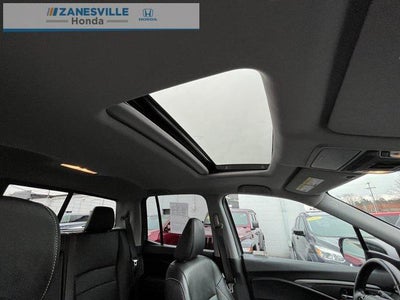 2022 Honda Ridgeline RTL-E