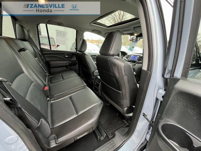 2022 Honda Ridgeline RTL-E