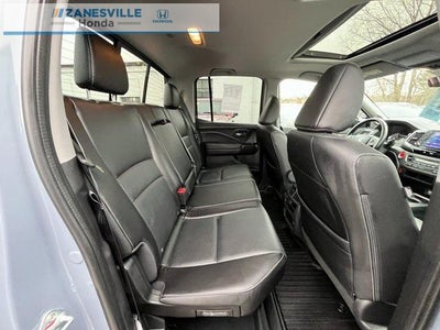 2022 Honda Ridgeline RTL-E