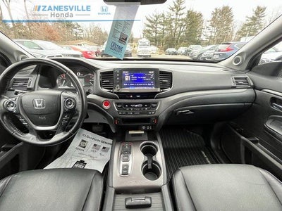 2022 Honda Ridgeline RTL-E