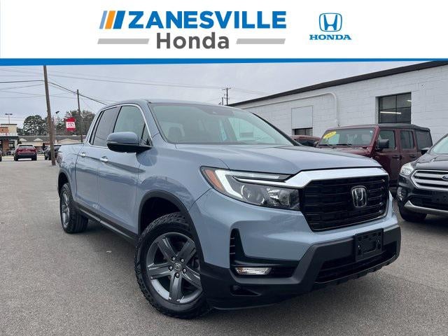 2022 Honda Ridgeline RTL-E