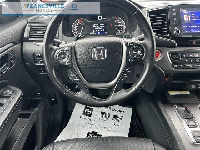2022 Honda Ridgeline RTL-E