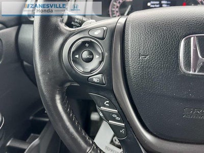 2022 Honda Ridgeline RTL-E