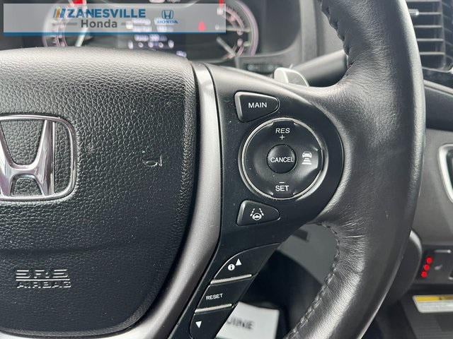 2022 Honda Ridgeline RTL-E