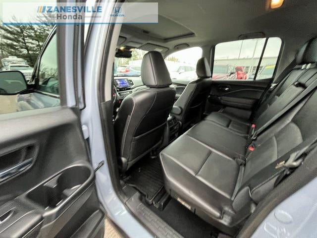 2022 Honda Ridgeline RTL-E
