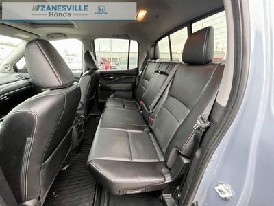 2022 Honda Ridgeline RTL-E