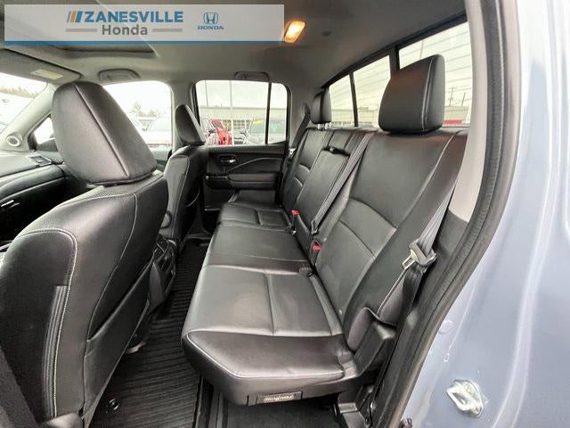 2022 Honda Ridgeline RTL-E