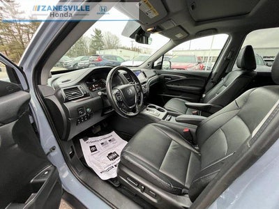 2022 Honda Ridgeline RTL-E