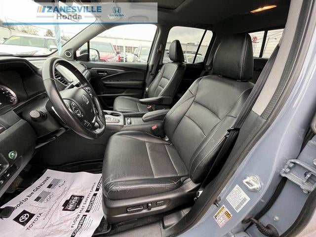 2022 Honda Ridgeline RTL-E