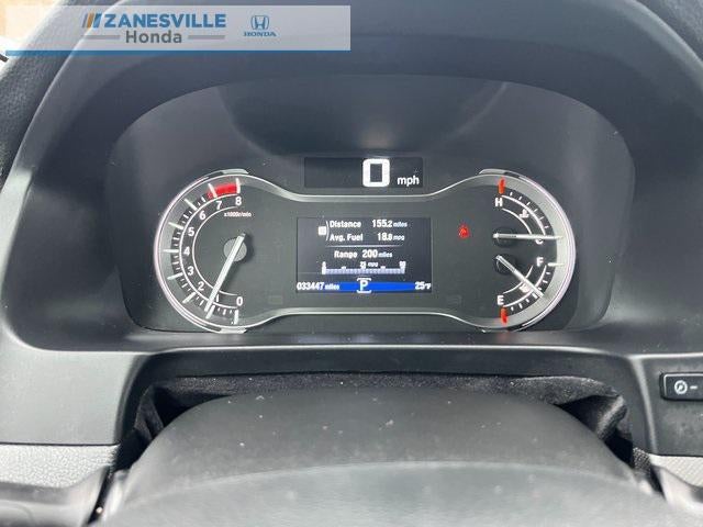 2022 Honda Ridgeline RTL-E