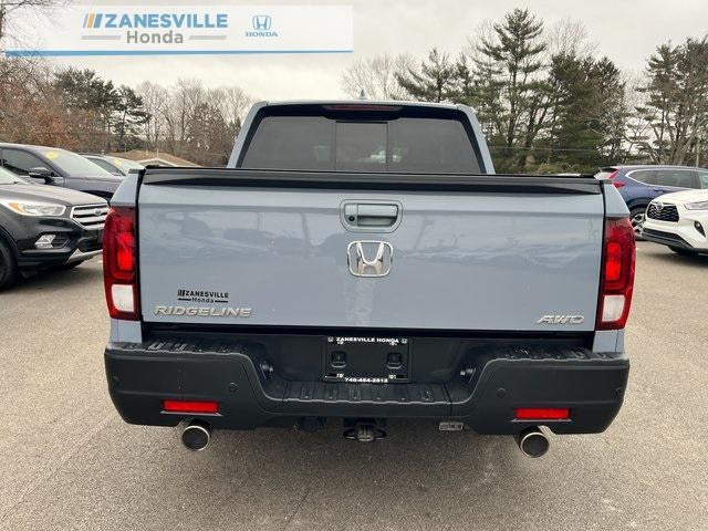 2022 Honda Ridgeline RTL-E