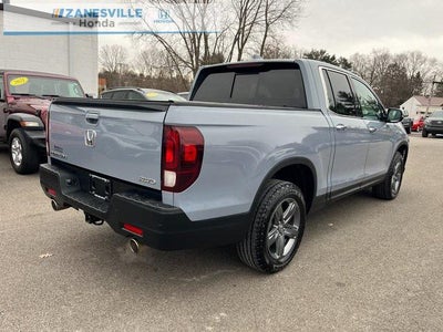 2022 Honda Ridgeline RTL-E