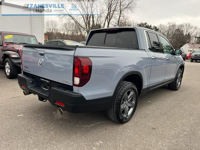 2022 Honda Ridgeline RTL-E