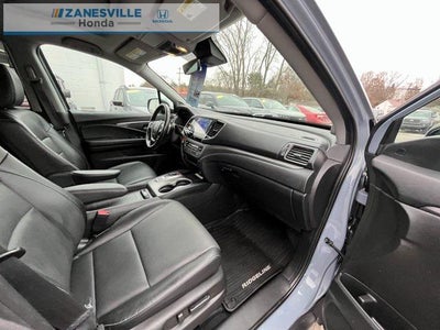 2022 Honda Ridgeline RTL-E