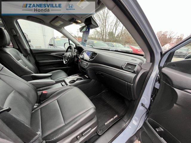 2022 Honda Ridgeline RTL-E
