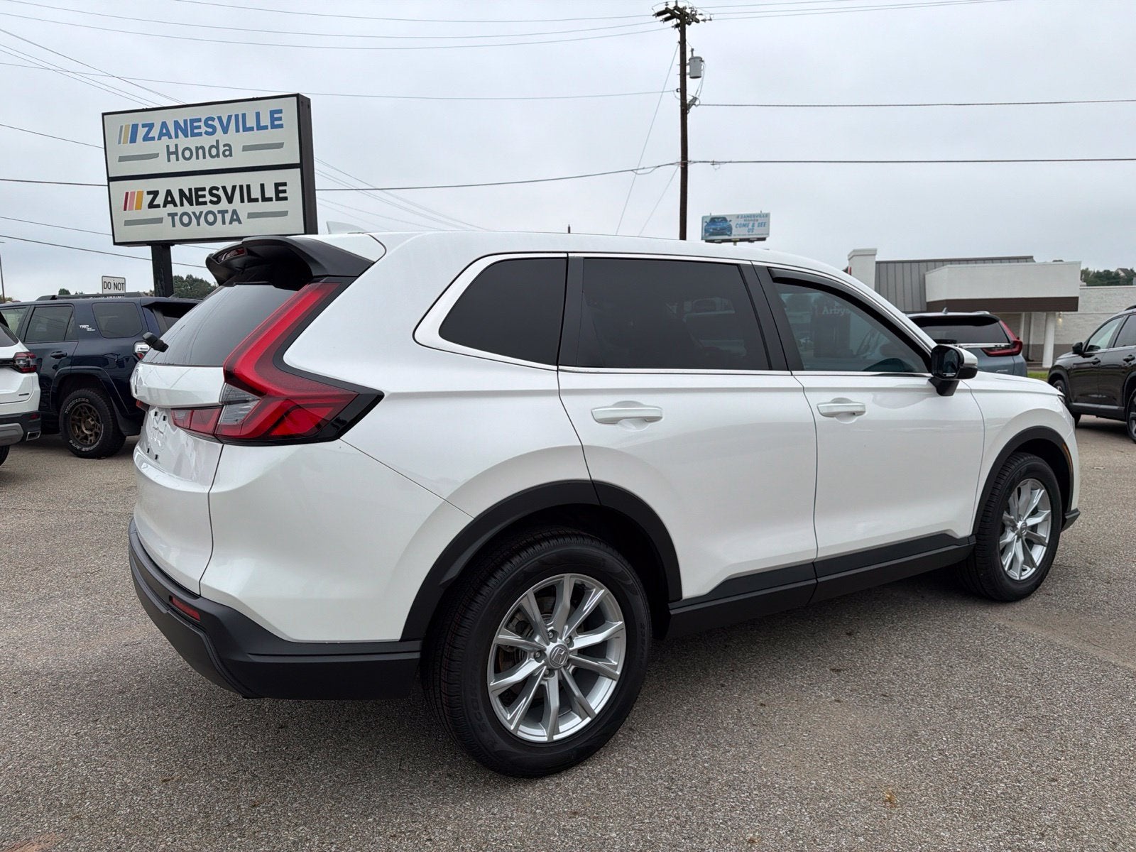 2025 Honda CR-V EX