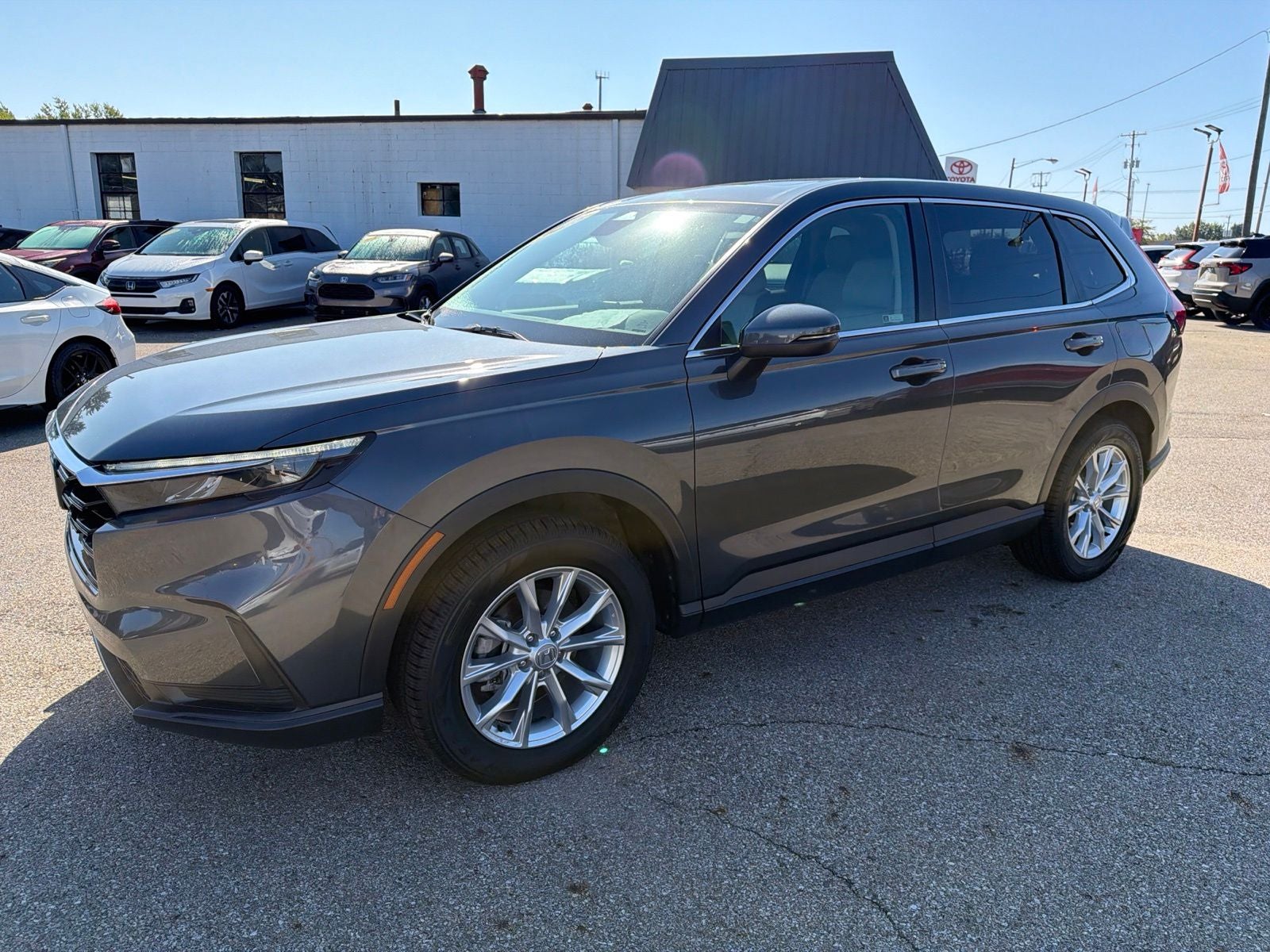 2025 Honda CR-V EX