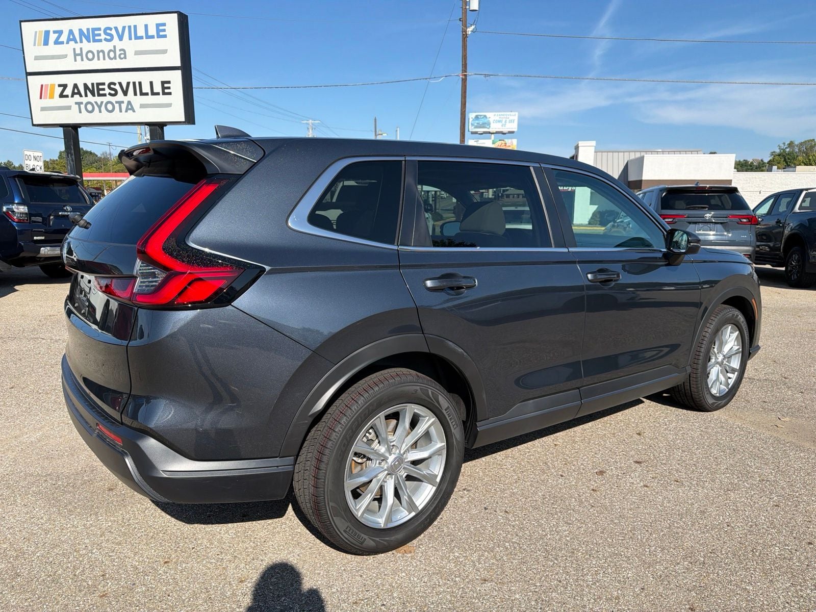 2025 Honda CR-V EX