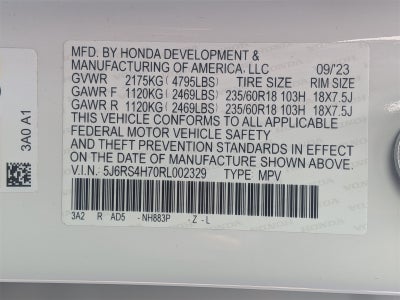 2024 Honda CR-V EX-L