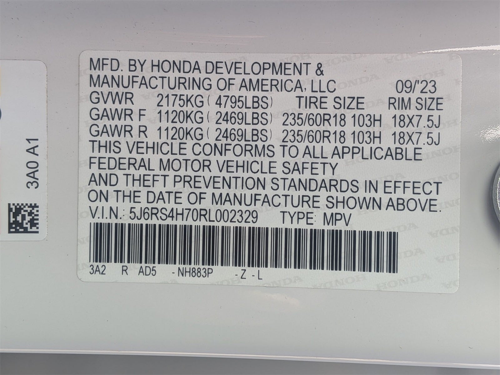 2024 Honda CR-V EX-L
