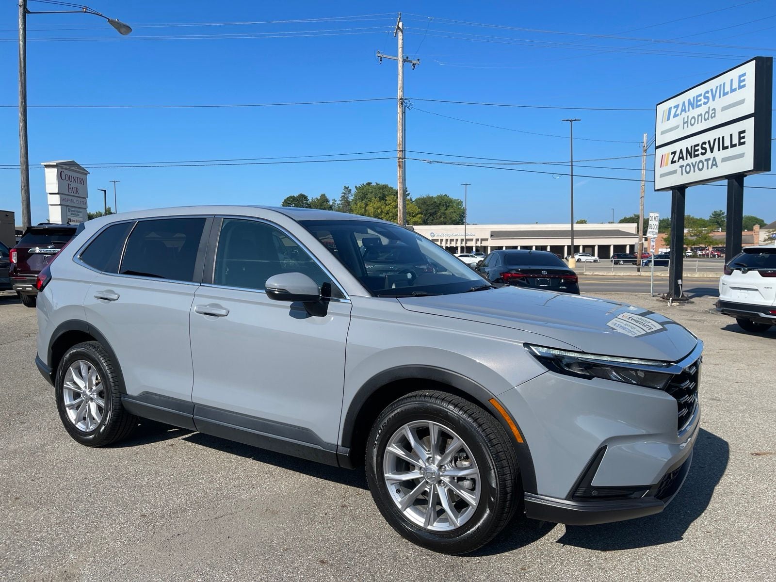 2024 Honda CR-V EX-L