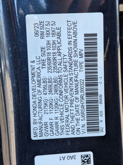 2024 Honda CR-V EX-L