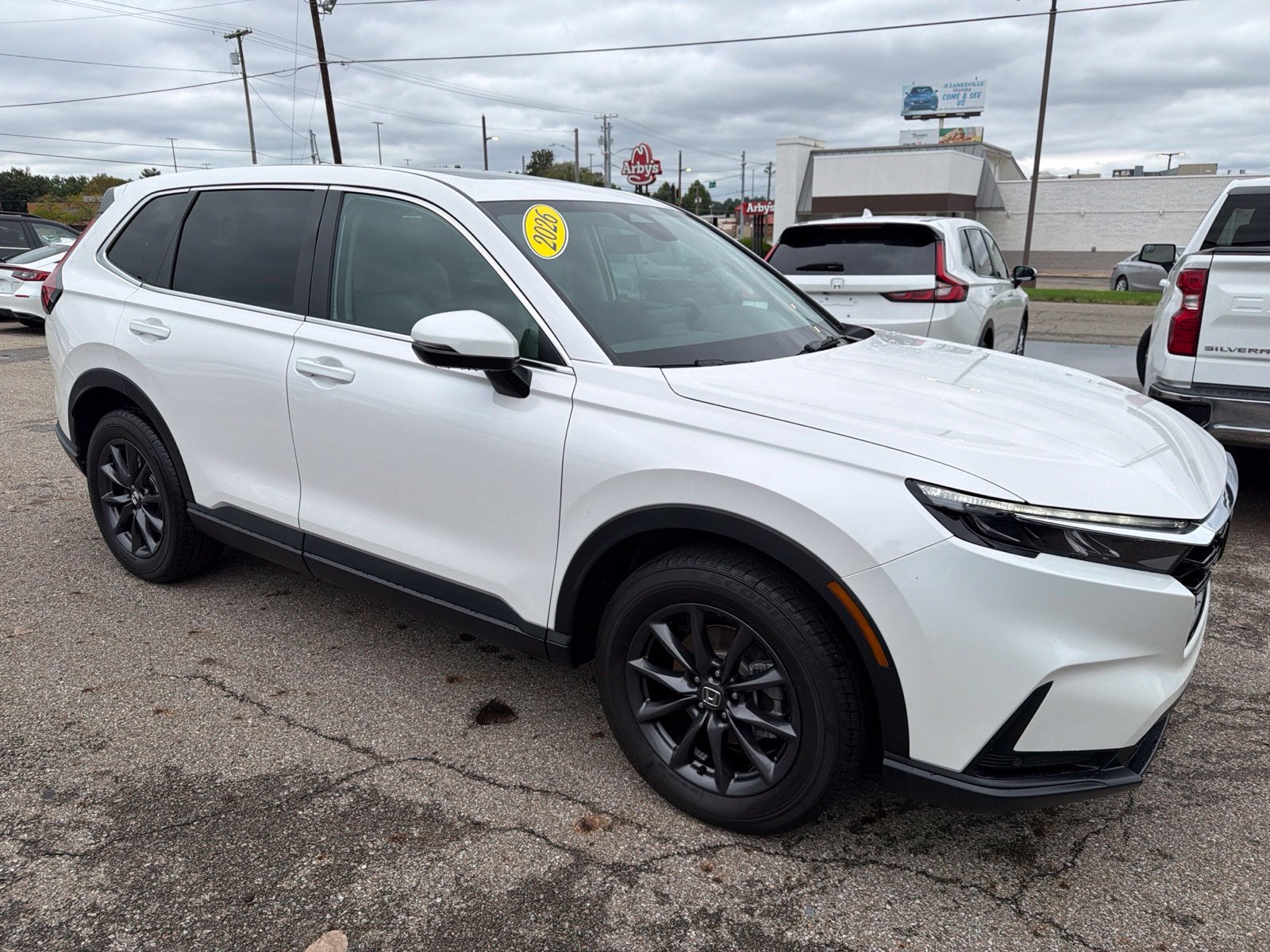 2026 Honda CR-V EX-L