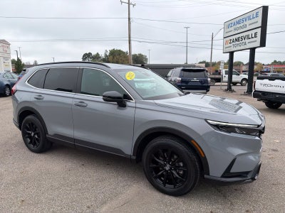 2025 Honda CR-V HYBRID AWD SPORT