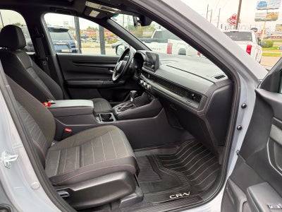 2025 Honda CR-V HYBRID AWD SPORT