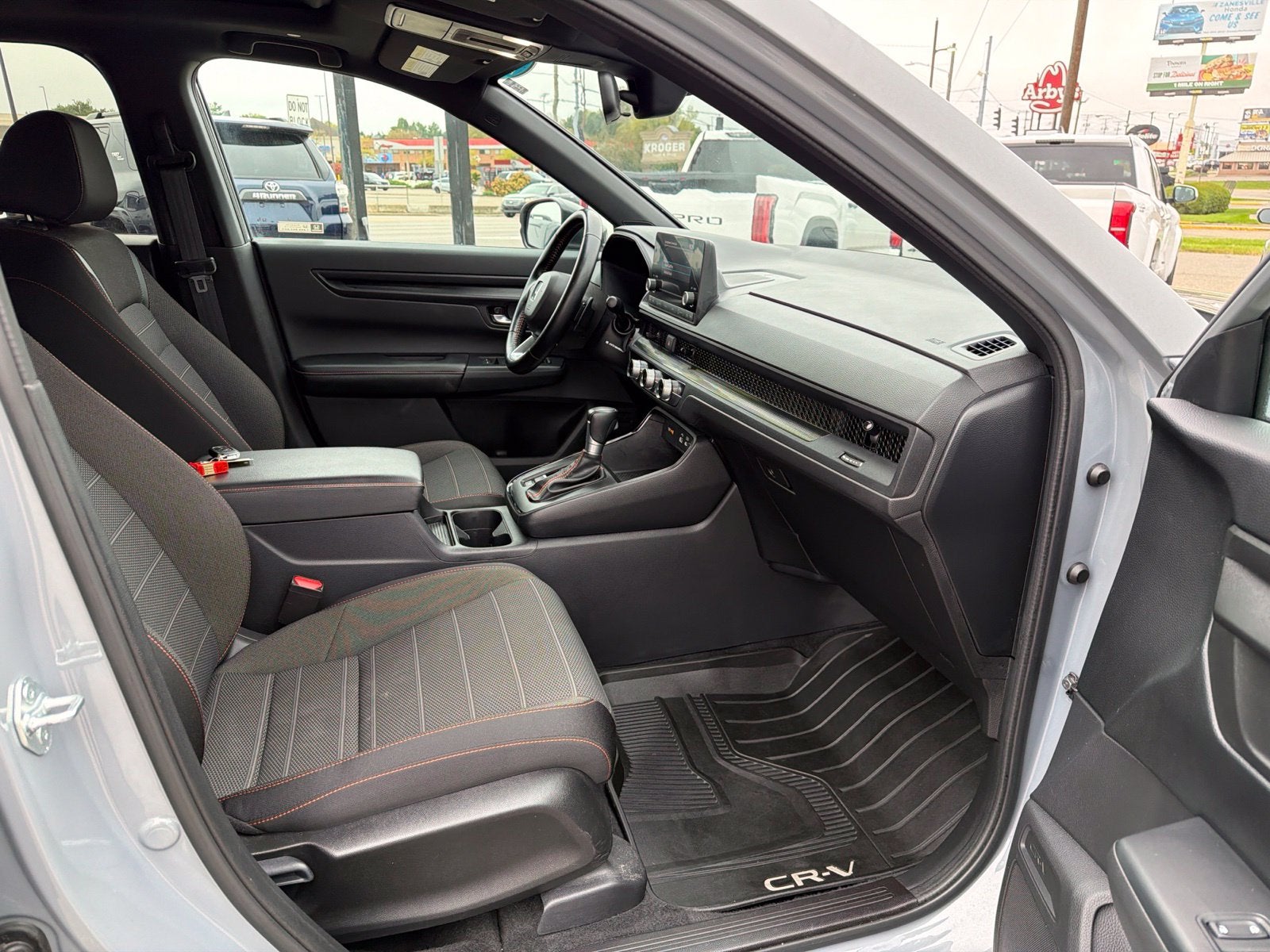 2025 Honda CR-V HYBRID AWD SPORT