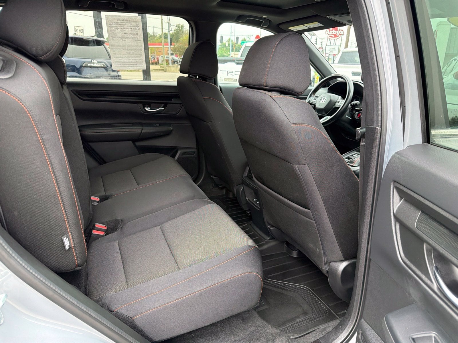 2025 Honda CR-V HYBRID AWD SPORT