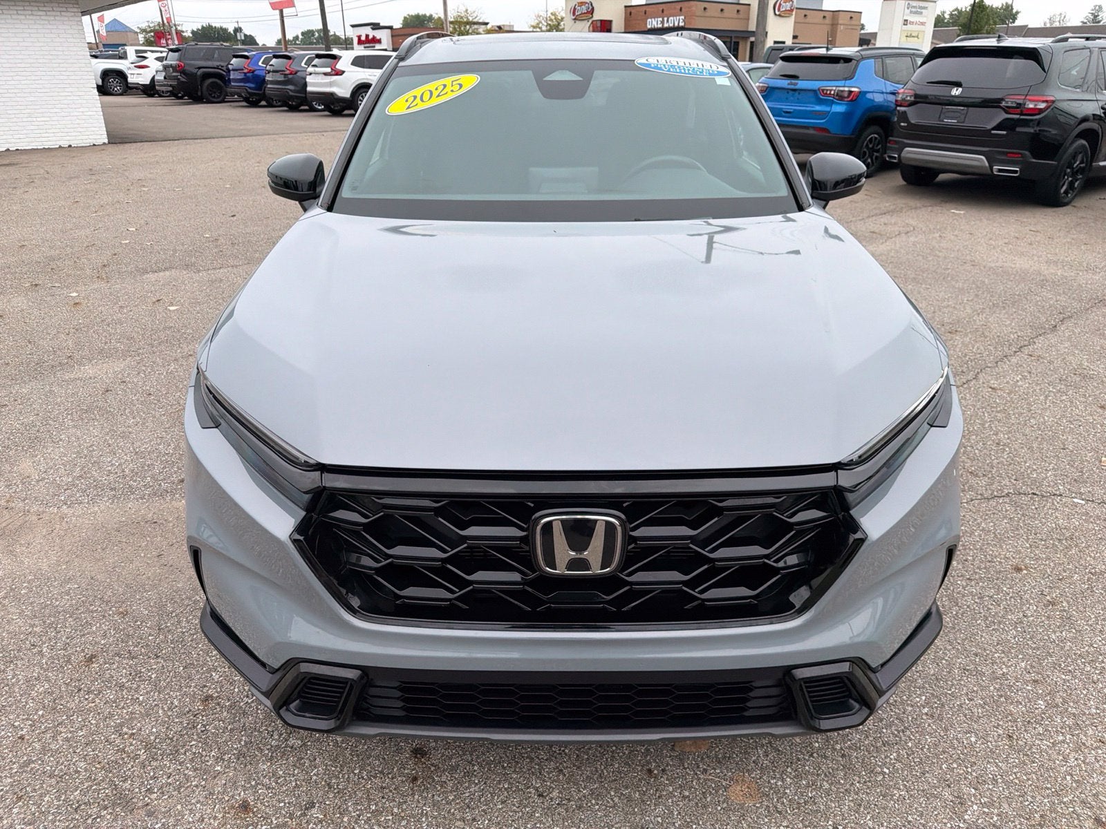 2025 Honda CR-V HYBRID AWD SPORT