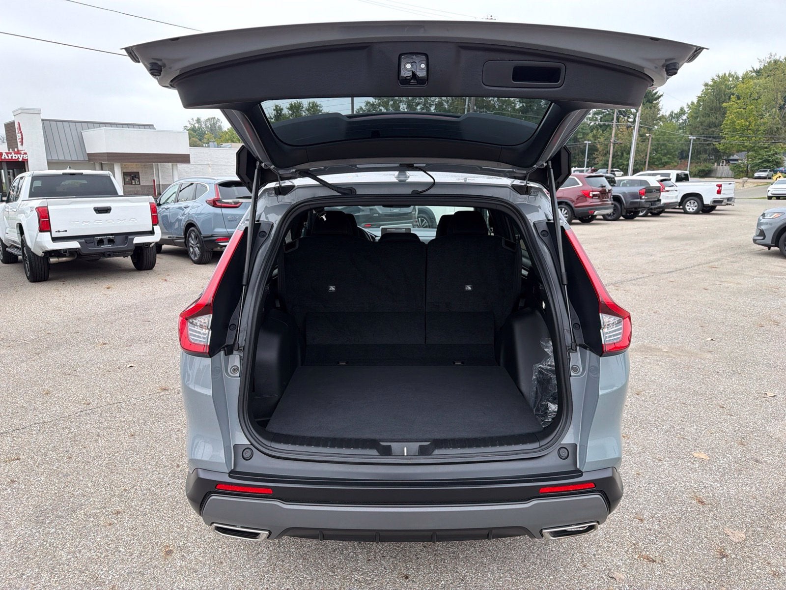 2025 Honda CR-V HYBRID AWD SPORT