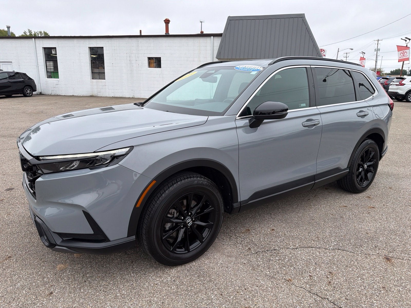 2025 Honda CR-V HYBRID AWD SPORT