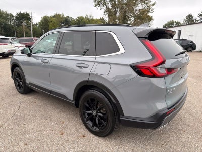 2025 Honda CR-V HYBRID AWD SPORT