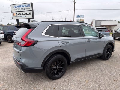 2025 Honda CR-V HYBRID AWD SPORT