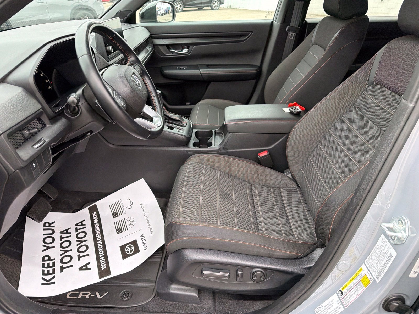 2025 Honda CR-V HYBRID AWD SPORT