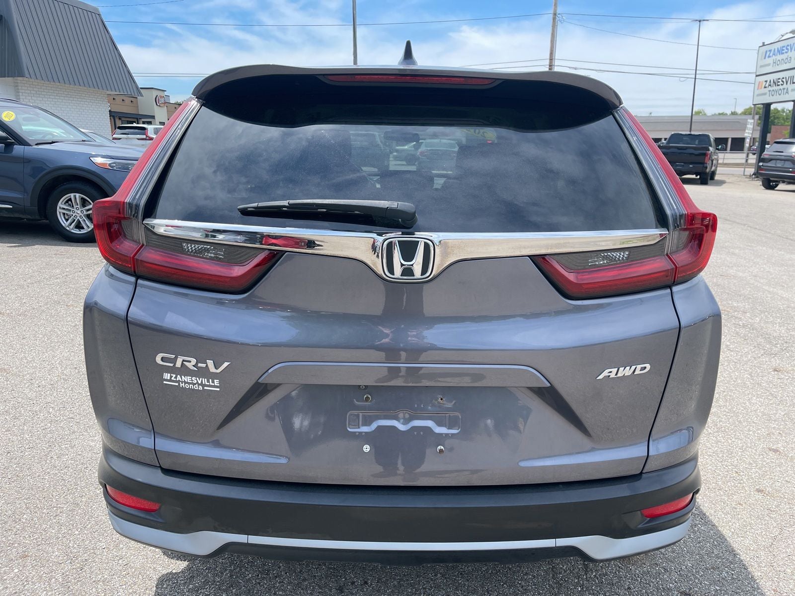 2020 Honda CR-V EX
