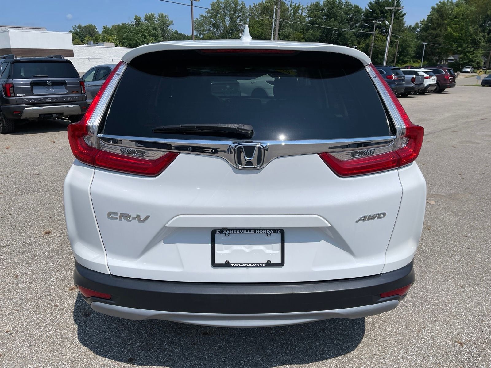 2019 Honda CR-V EX-L