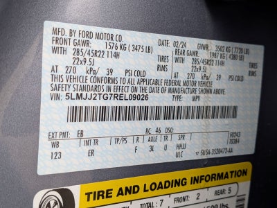 2024 Lincoln Navigator Black Label