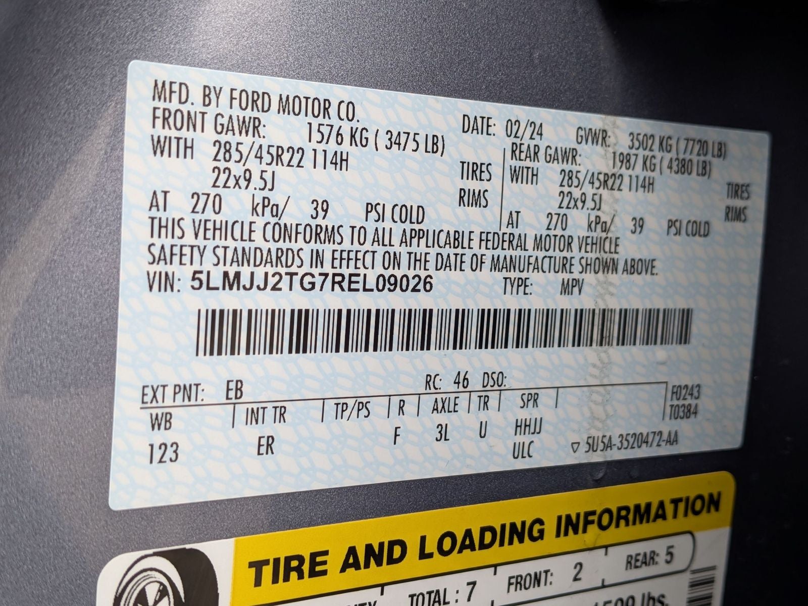 2024 Lincoln Navigator Black Label