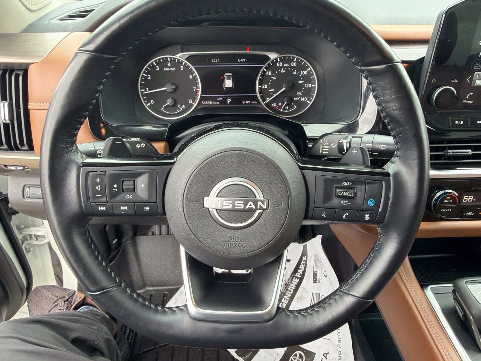 2023 Nissan Pathfinder Platinum