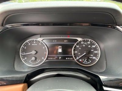 2023 Nissan Pathfinder Platinum