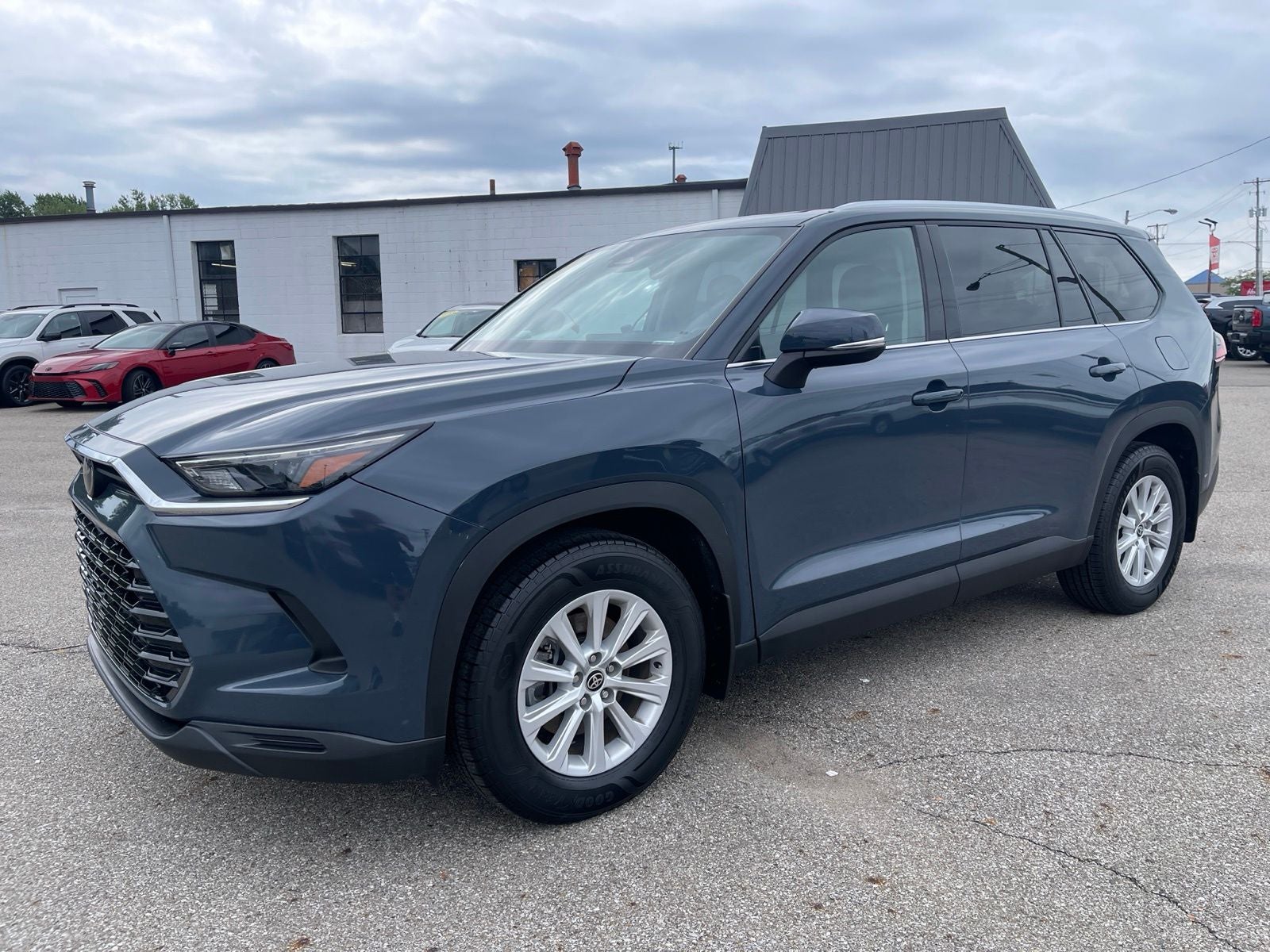2024 Toyota Grand Highlander XLE