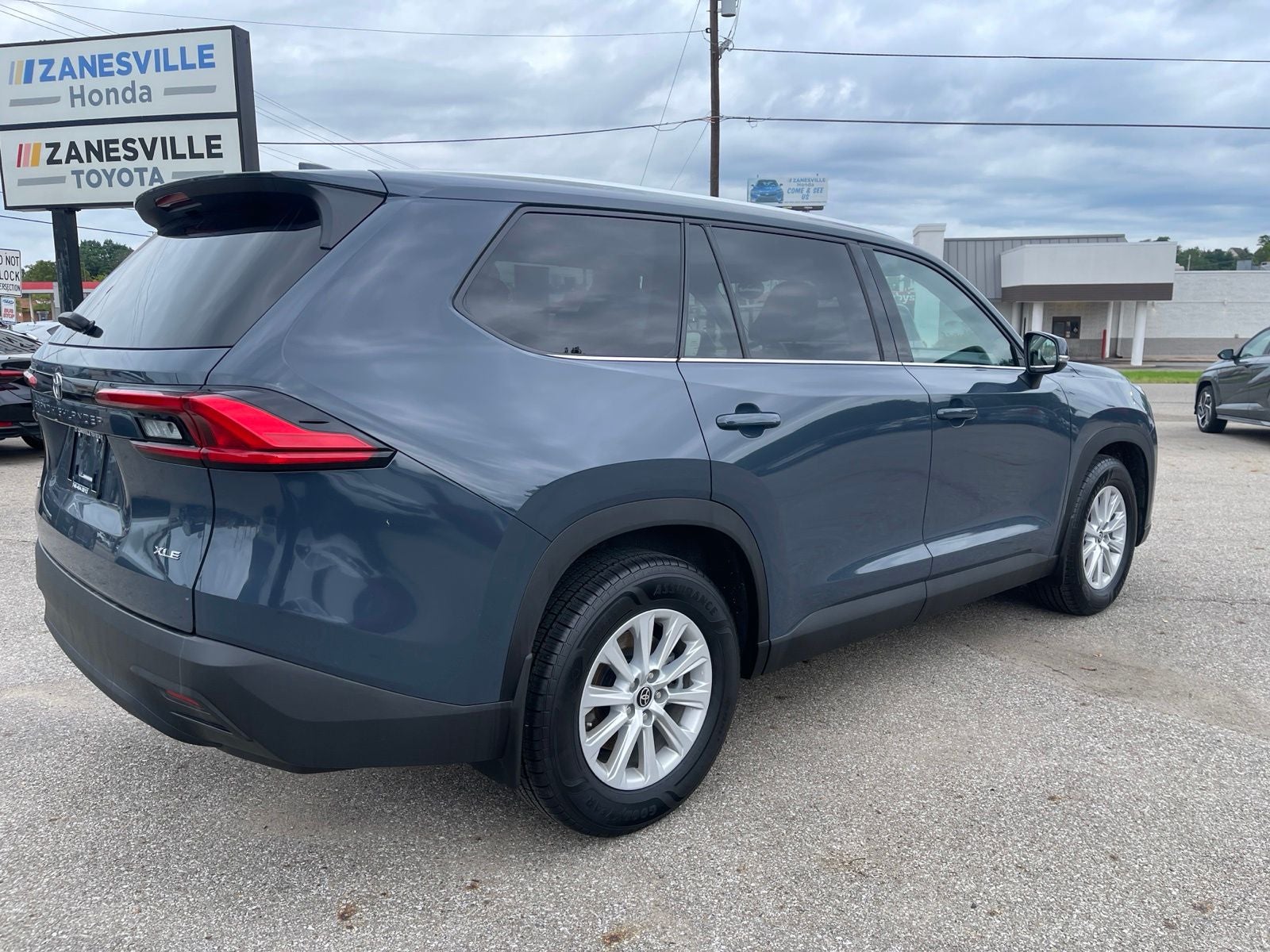 2024 Toyota Grand Highlander XLE
