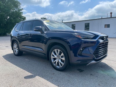 2025 Toyota Grand Highlander Limited