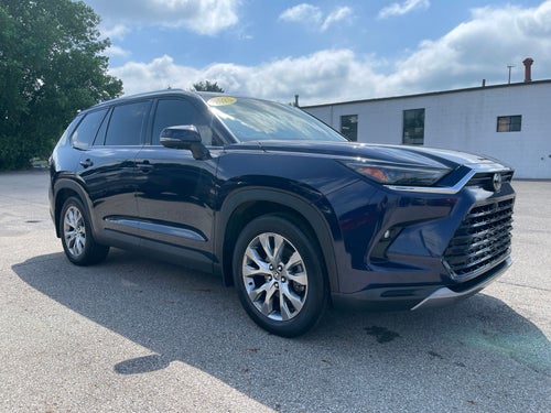 2025 Toyota Grand Highlander Limited