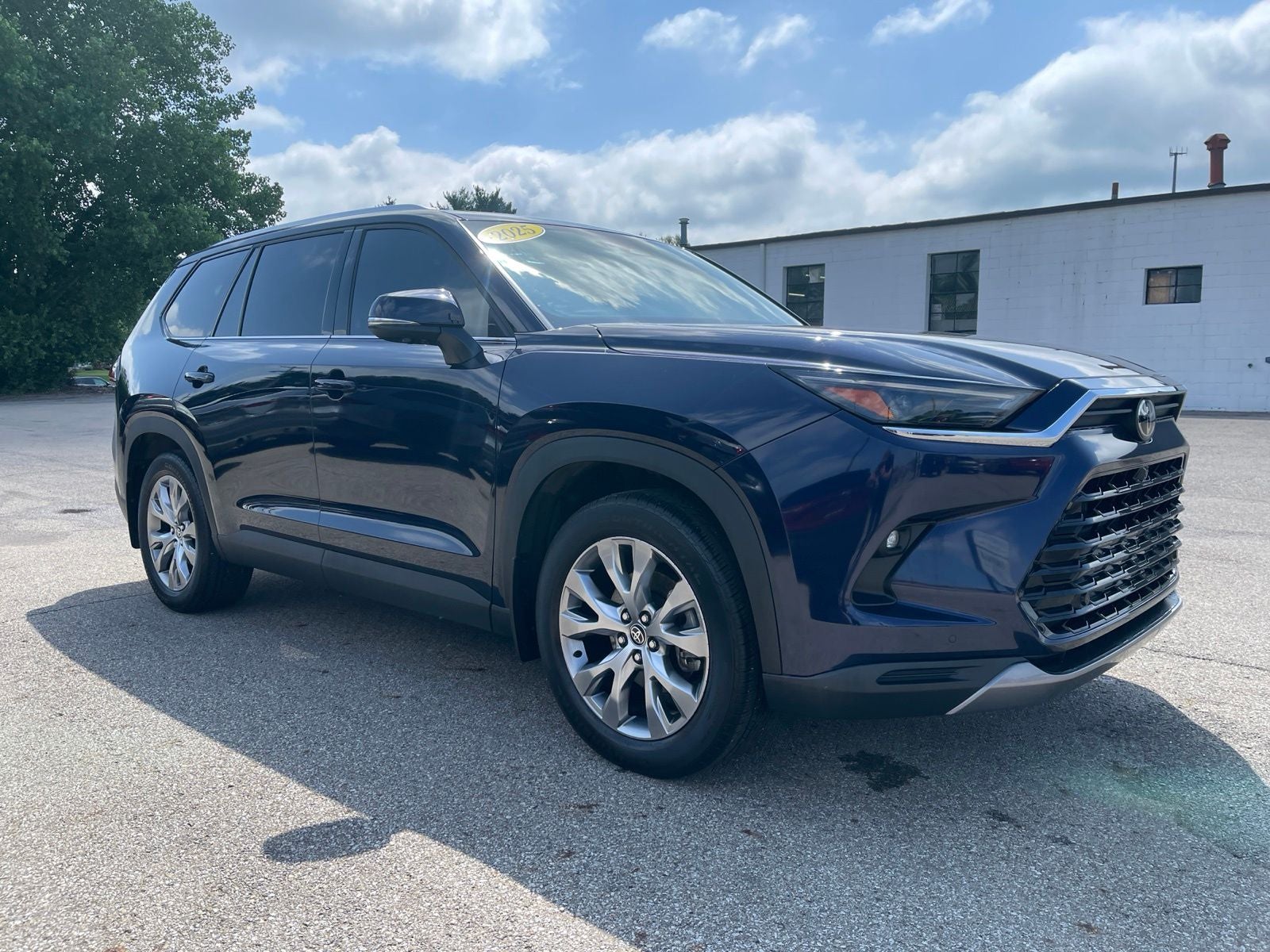 2025 Toyota Grand Highlander Limited