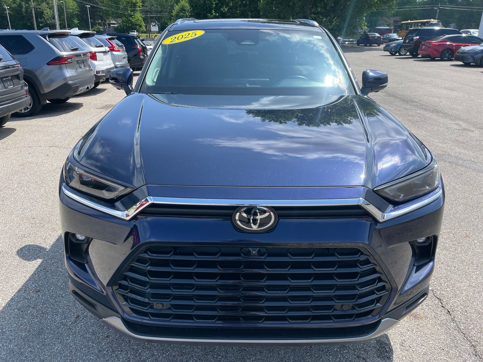 2025 Toyota Grand Highlander Limited