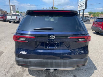 2025 Toyota Grand Highlander Limited